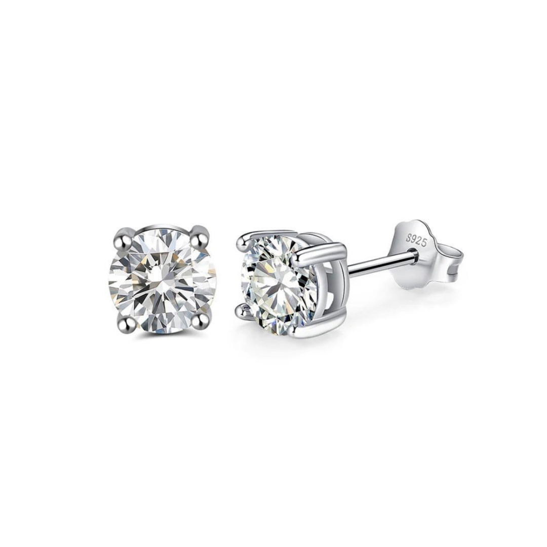 Earrings 1ct
