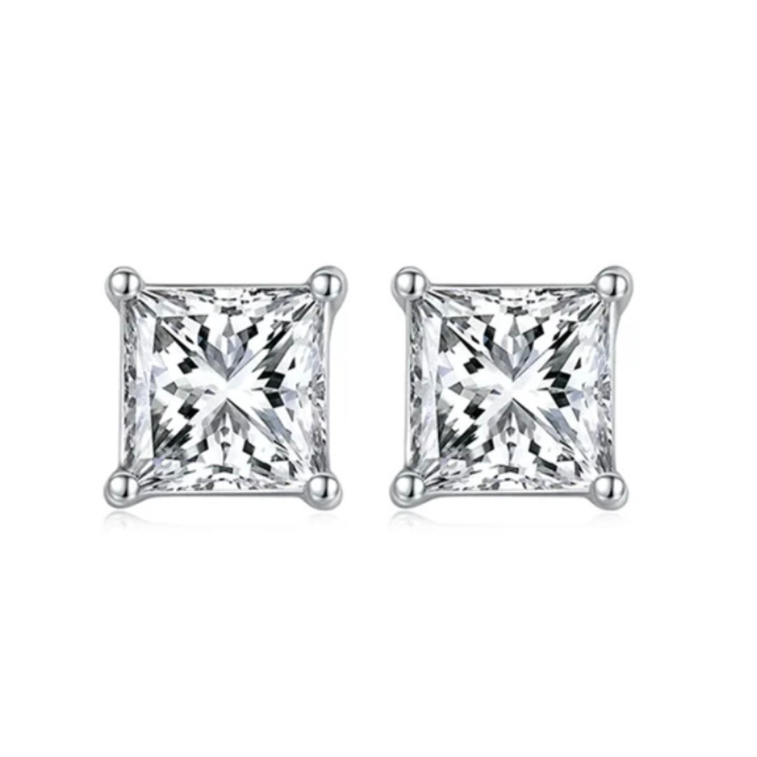 Princess Earrings 2ct
