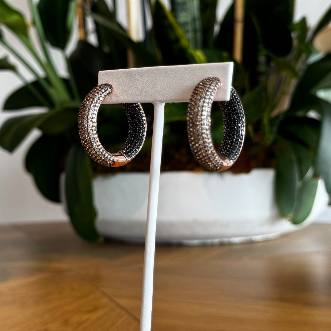 Argollas dos tonos