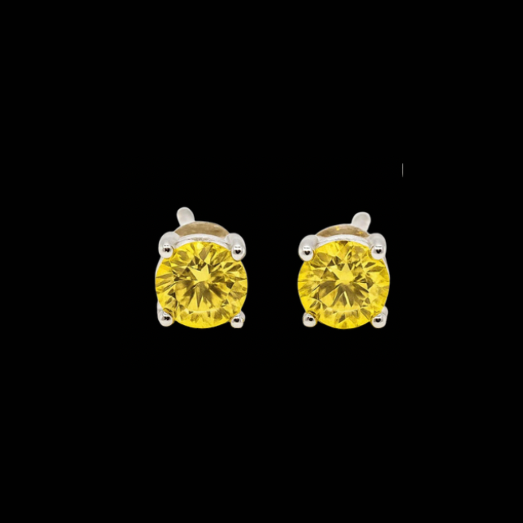 Earrings Yellow