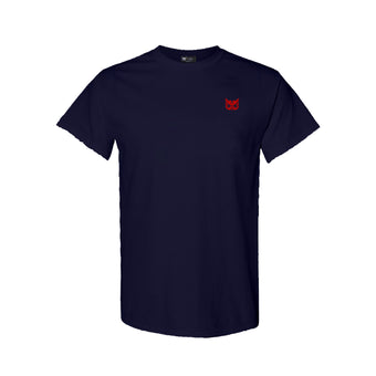 T-Shirt Navy Velvet Camo