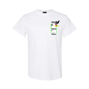 T-Shirt White Tokyo