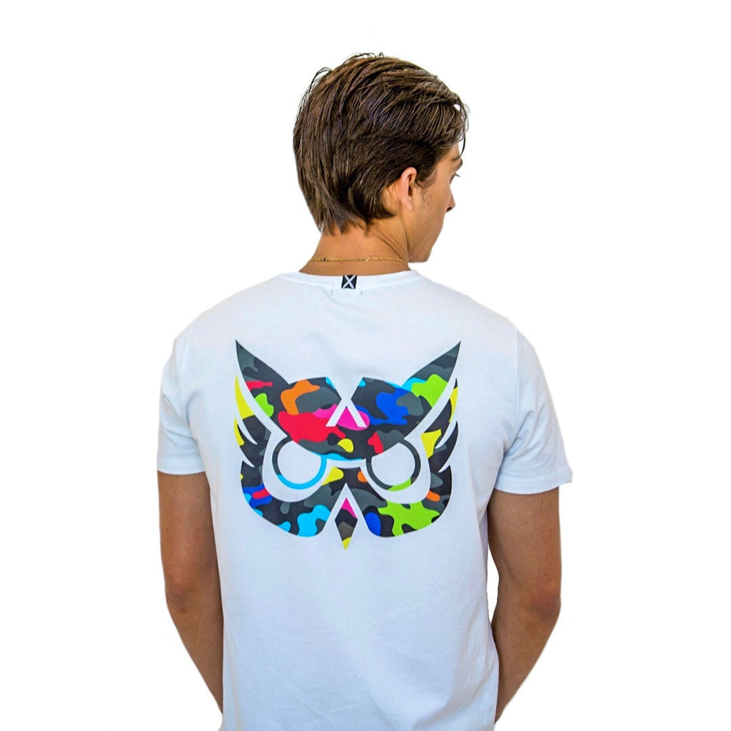 B-Owl - T-Shirt Unisex Blanca Camo