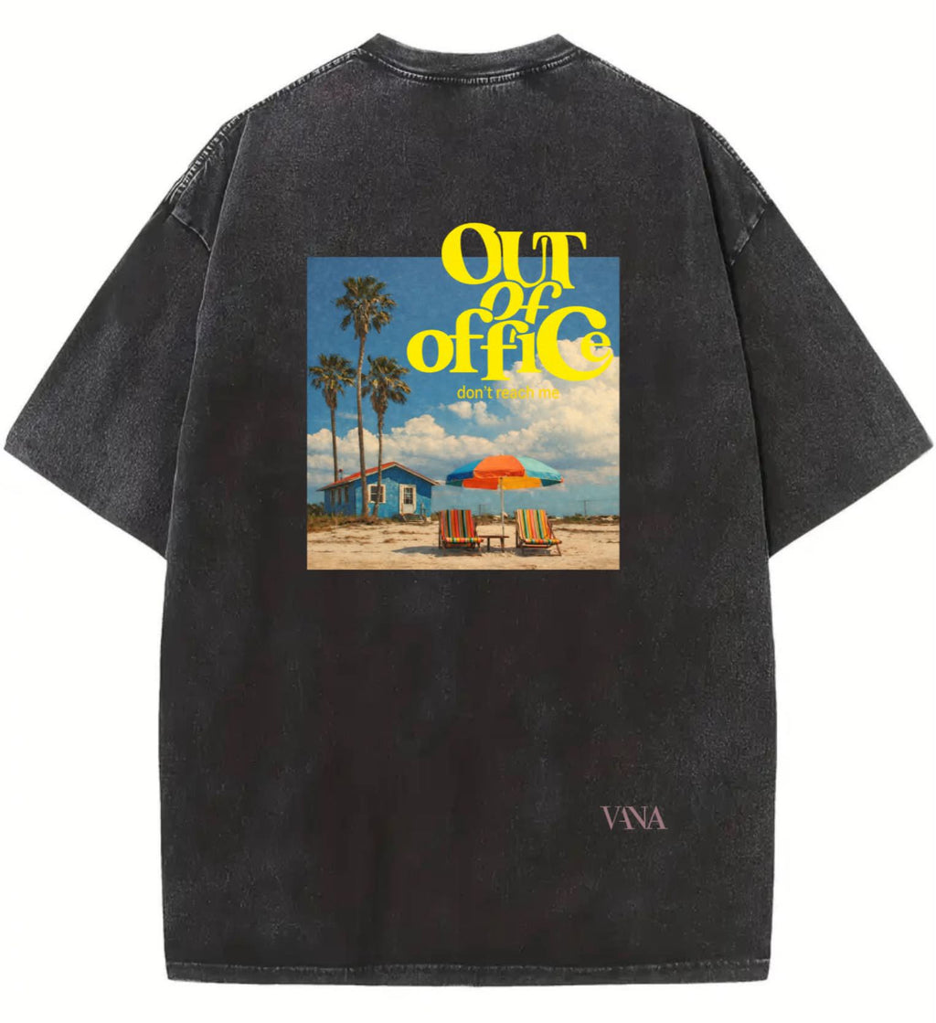 Out of Office oversized T-Shirt