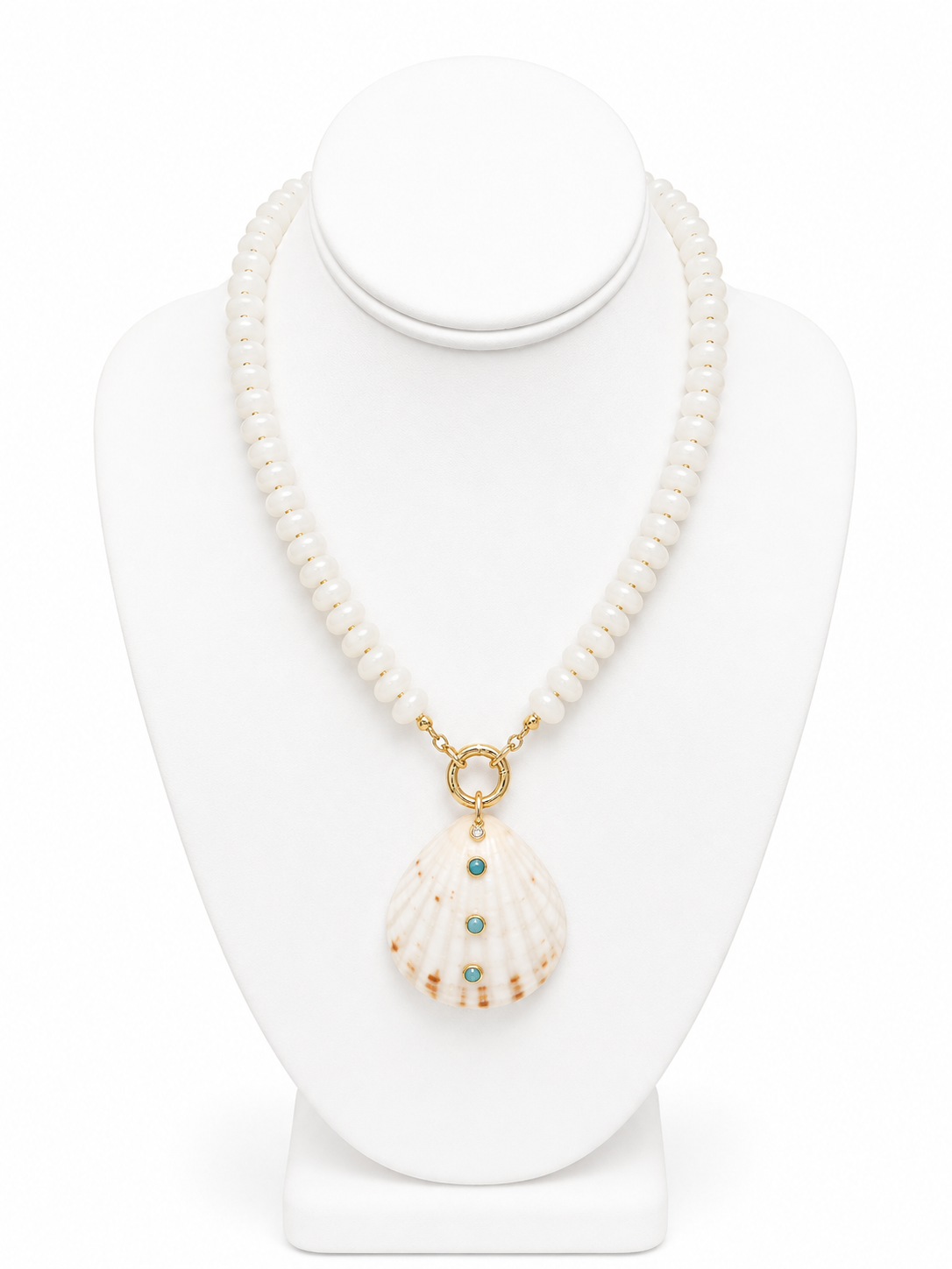 Shell Pendant Necklace