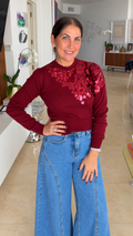 Pearl Blossom Sweaters