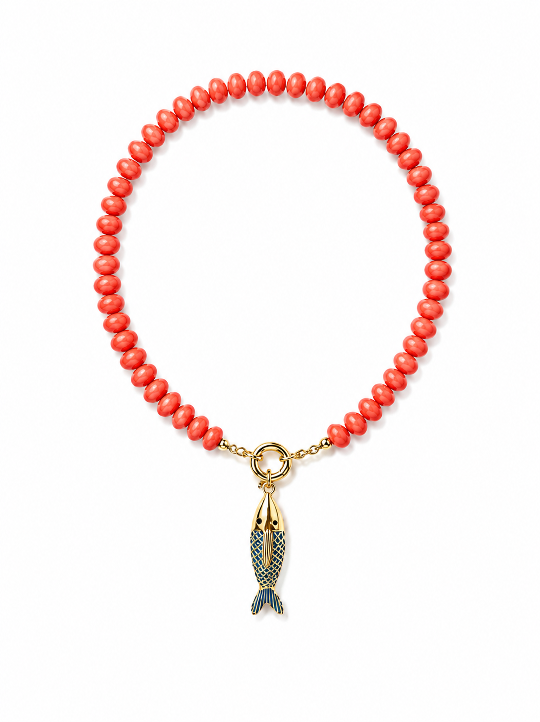Marina Fish Necklace