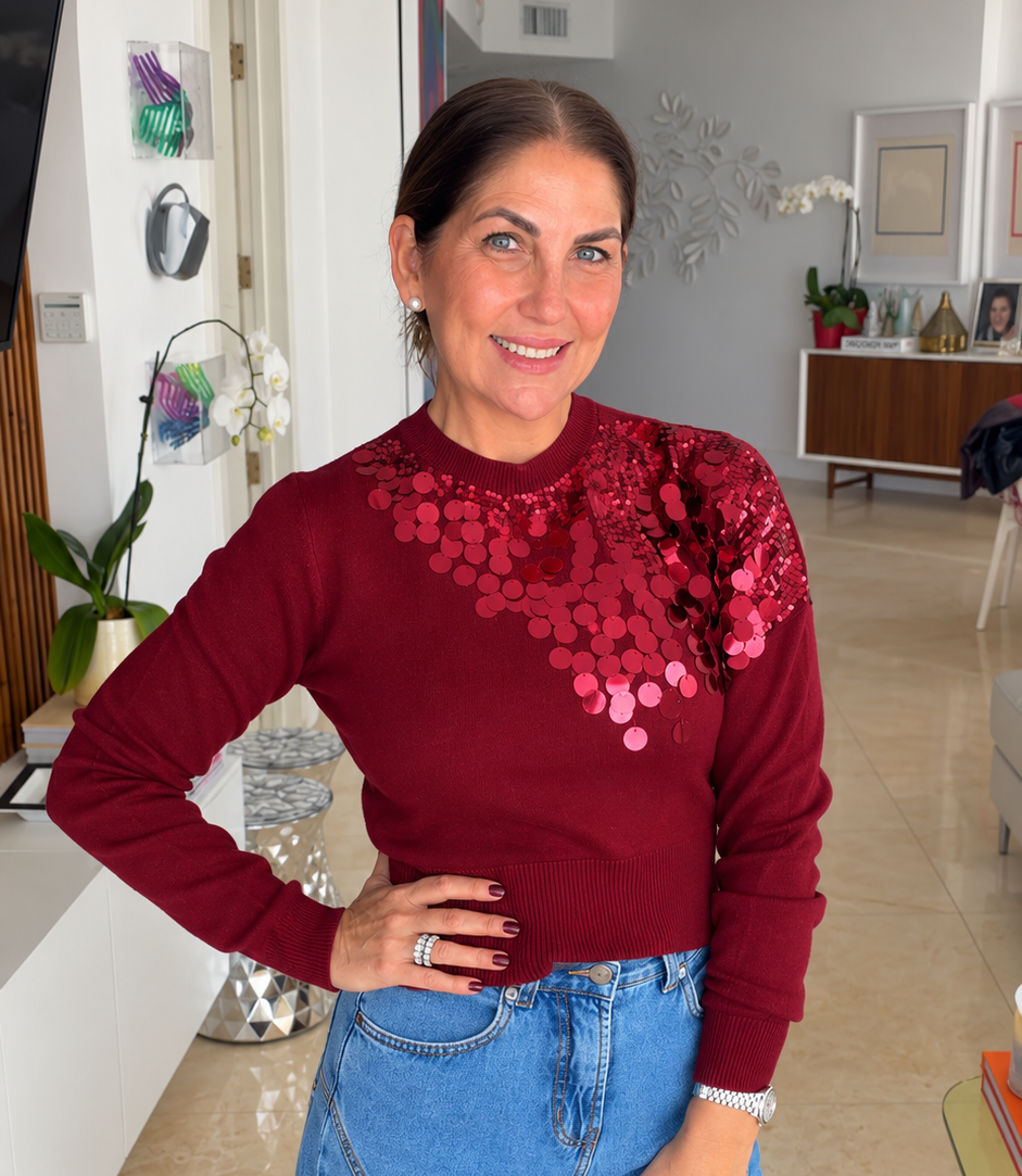 Pearl Blossom Sweater | PS Showroom