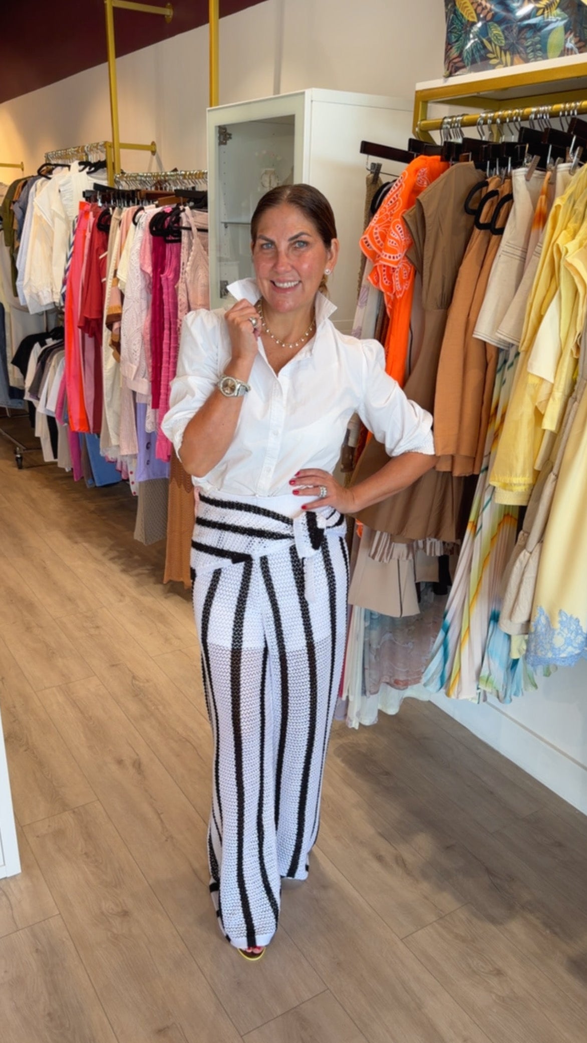 Brazilian Riviera Wrap Pants | PS Showroom