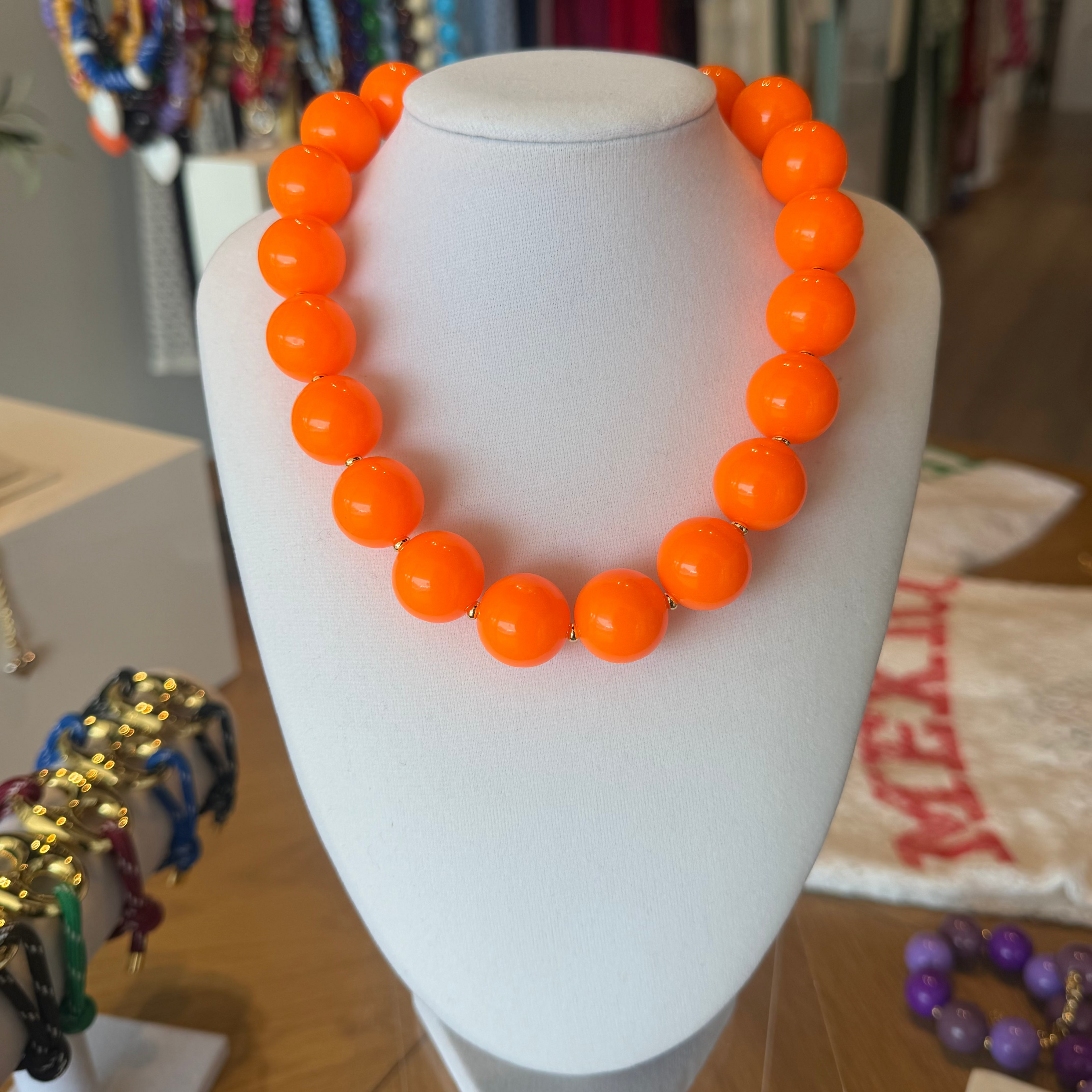 Candy Bead Necklace