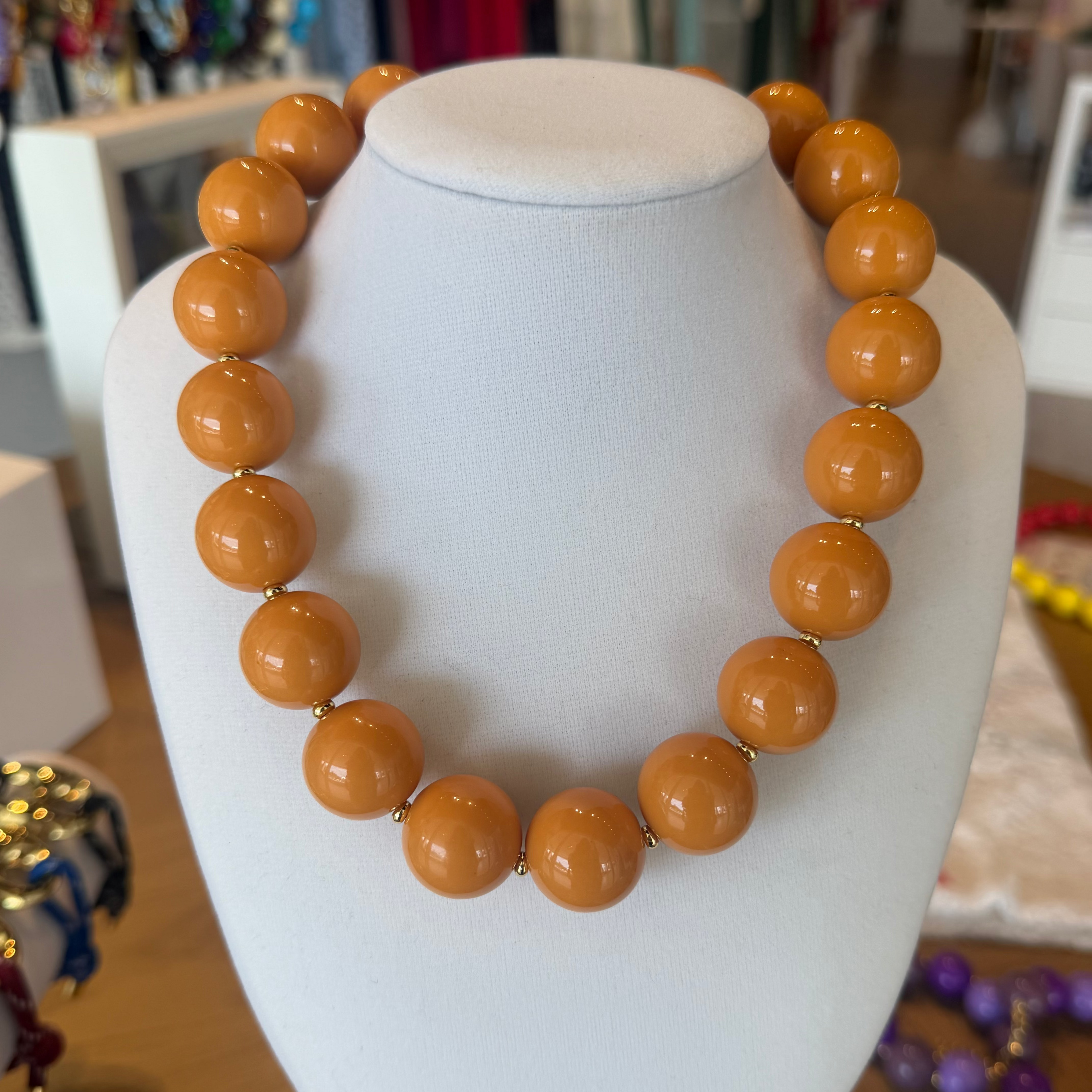 Candy Bead Necklace