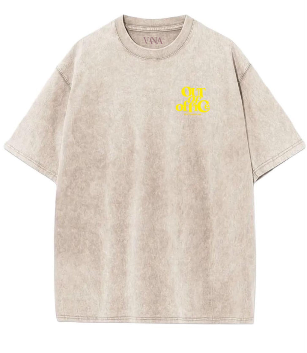Out of Office oversized T-Shirt