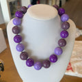 Candy Bead Necklace Triple