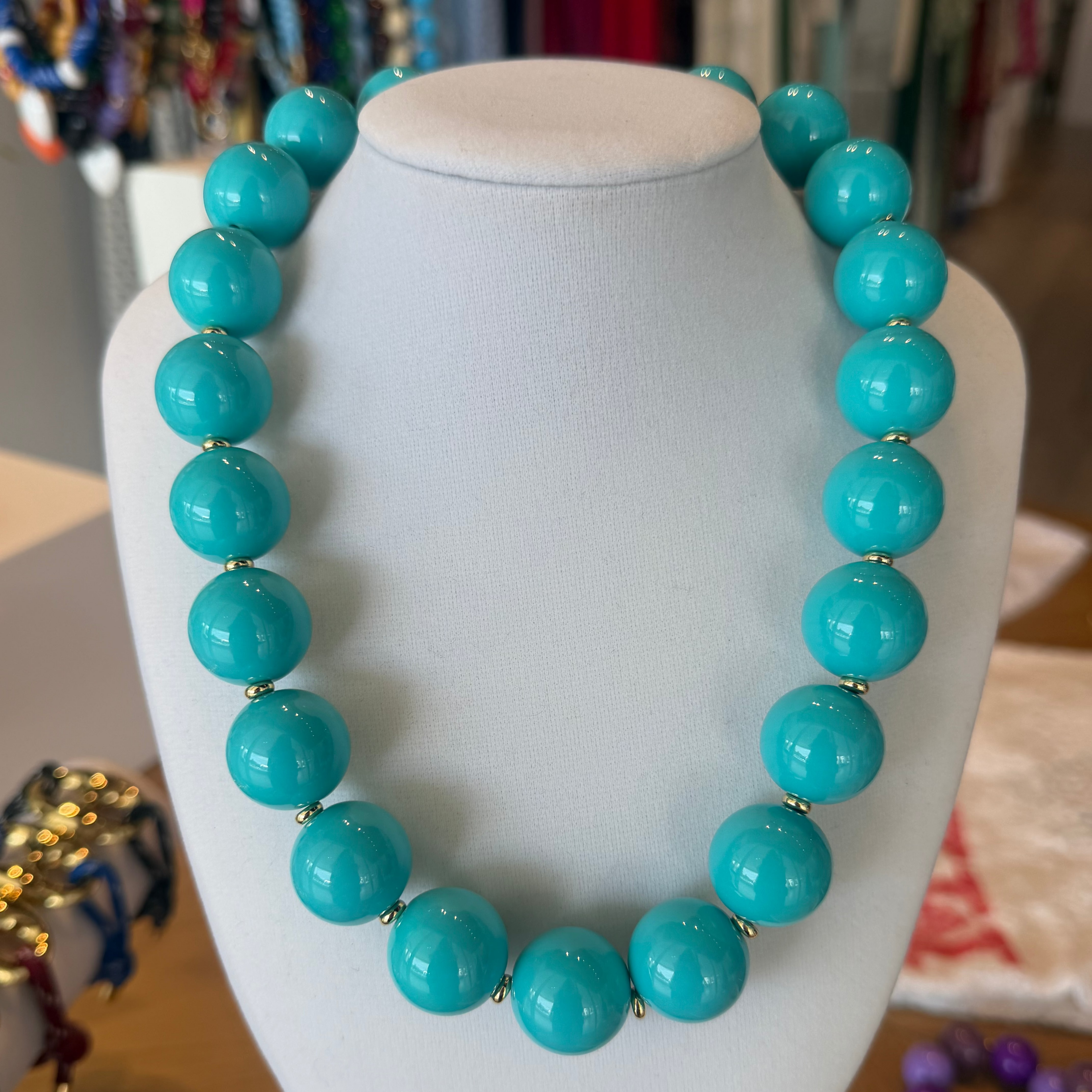 Candy Bead Necklace