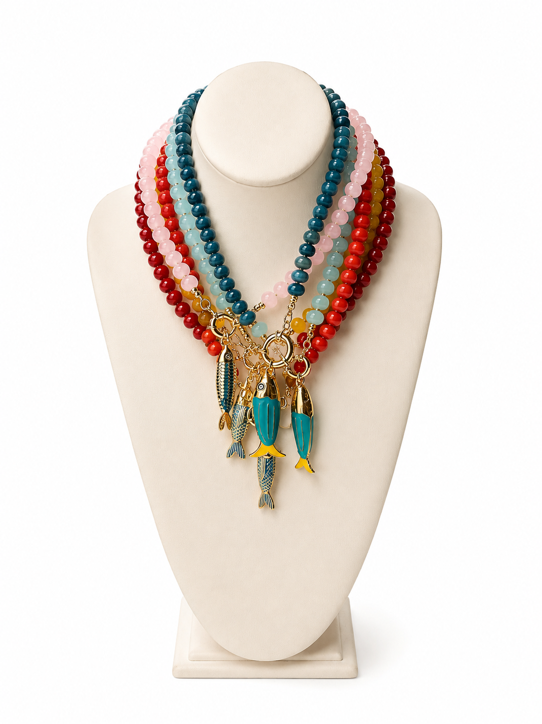 Marina Fish Necklace