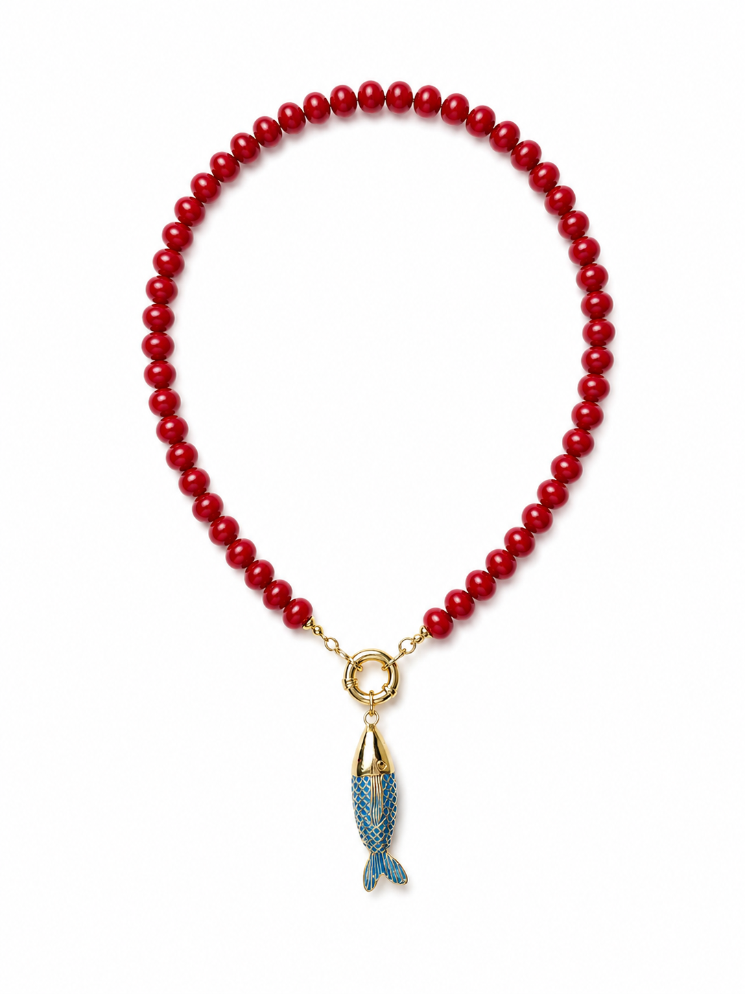 Marina Fish Necklace