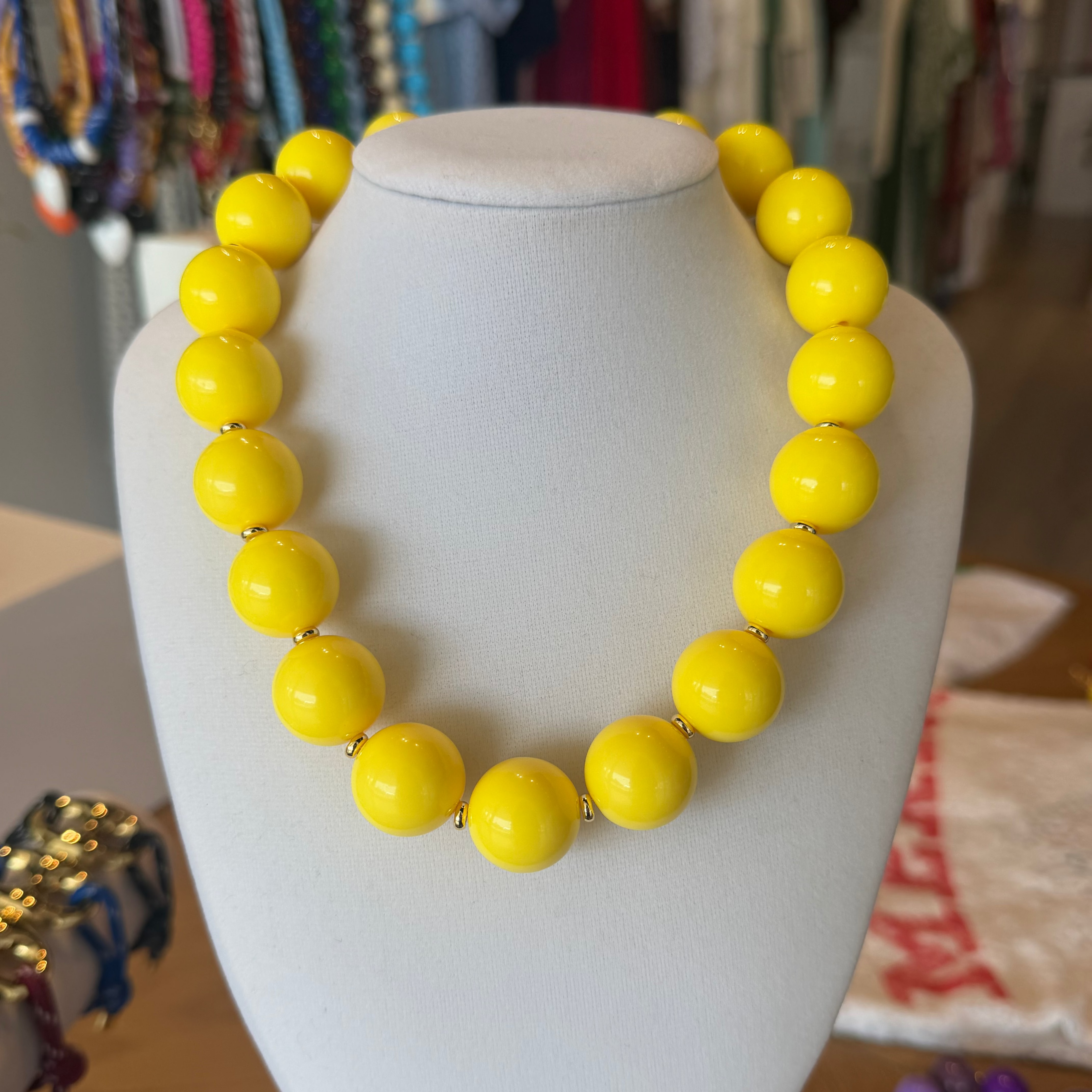 Candy Bead Necklace
