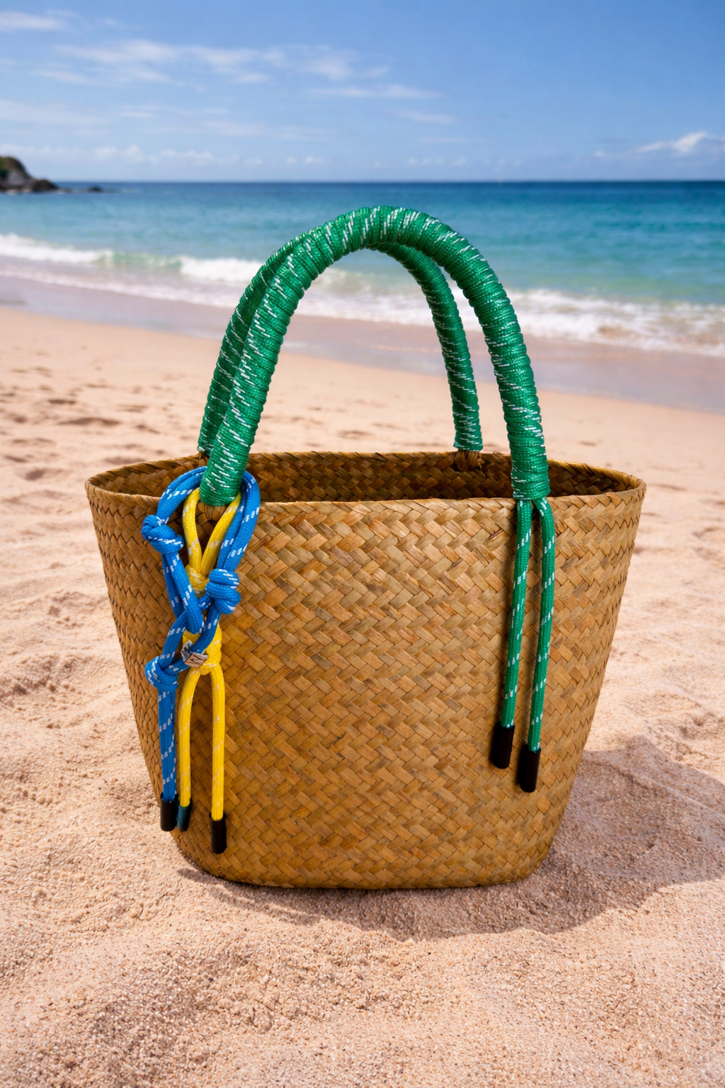 Amalfi knot Basket | PS Showroom