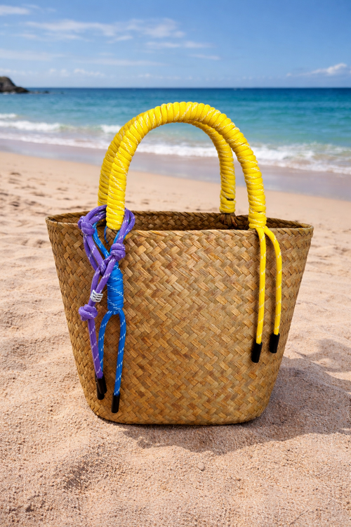 Amalfi knot Basket | PS Showroom