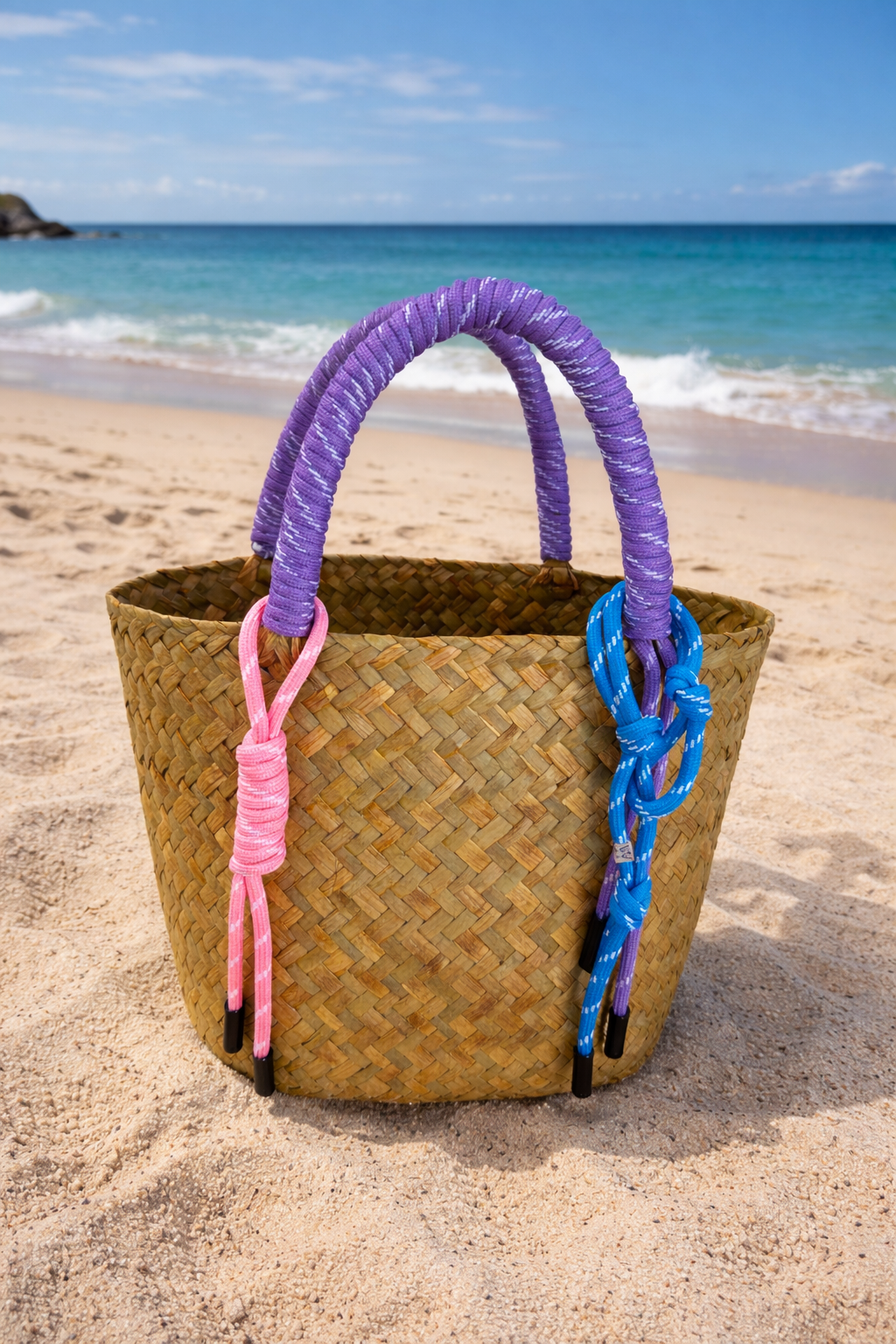 Amalfi knot Basket | PS Showroom