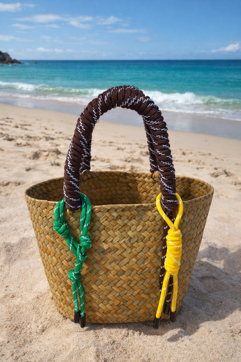 Amalfi knot Basket | PS Showroom