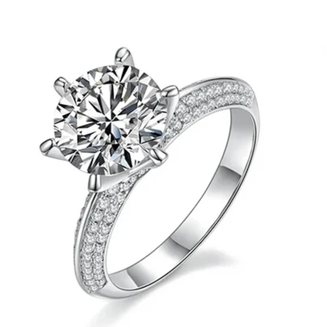 Anillo Solitario 3ct | Ps Showroom