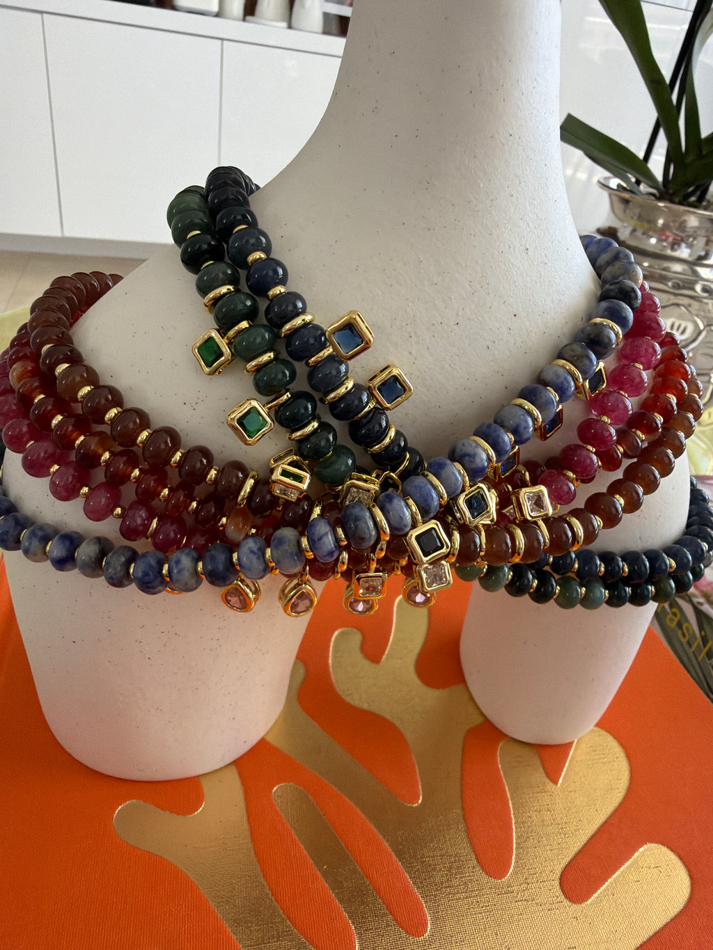 St. Tropez Crystal Necklace