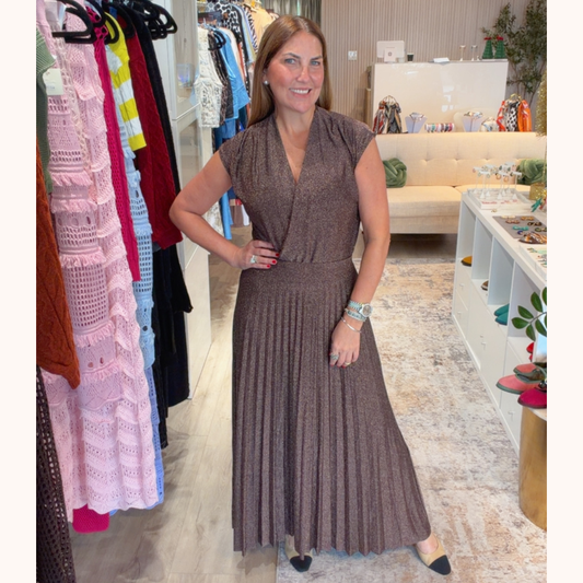 Set lurex de pliegues