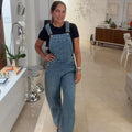 Barrel Denim Overalls 0