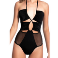Traje de baño negro