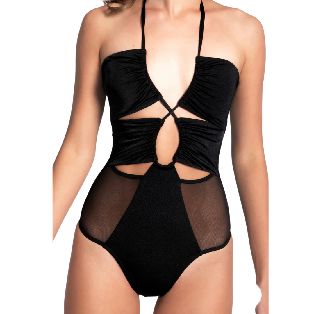 Traje de baño negro