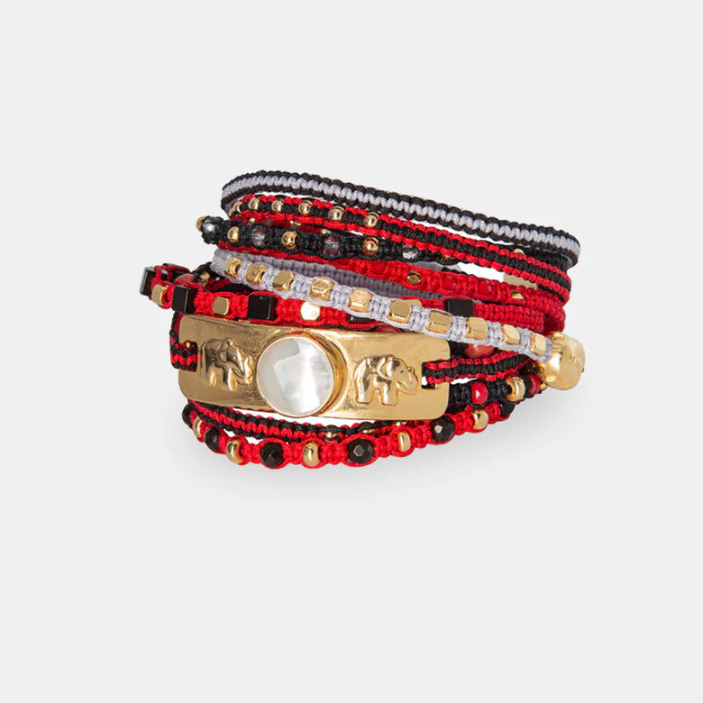 Eternal Motion Bracelet Red