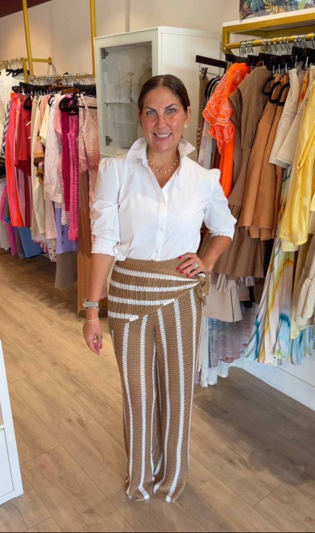 Brazilian Riviera Wrap Pants | PS Showroom