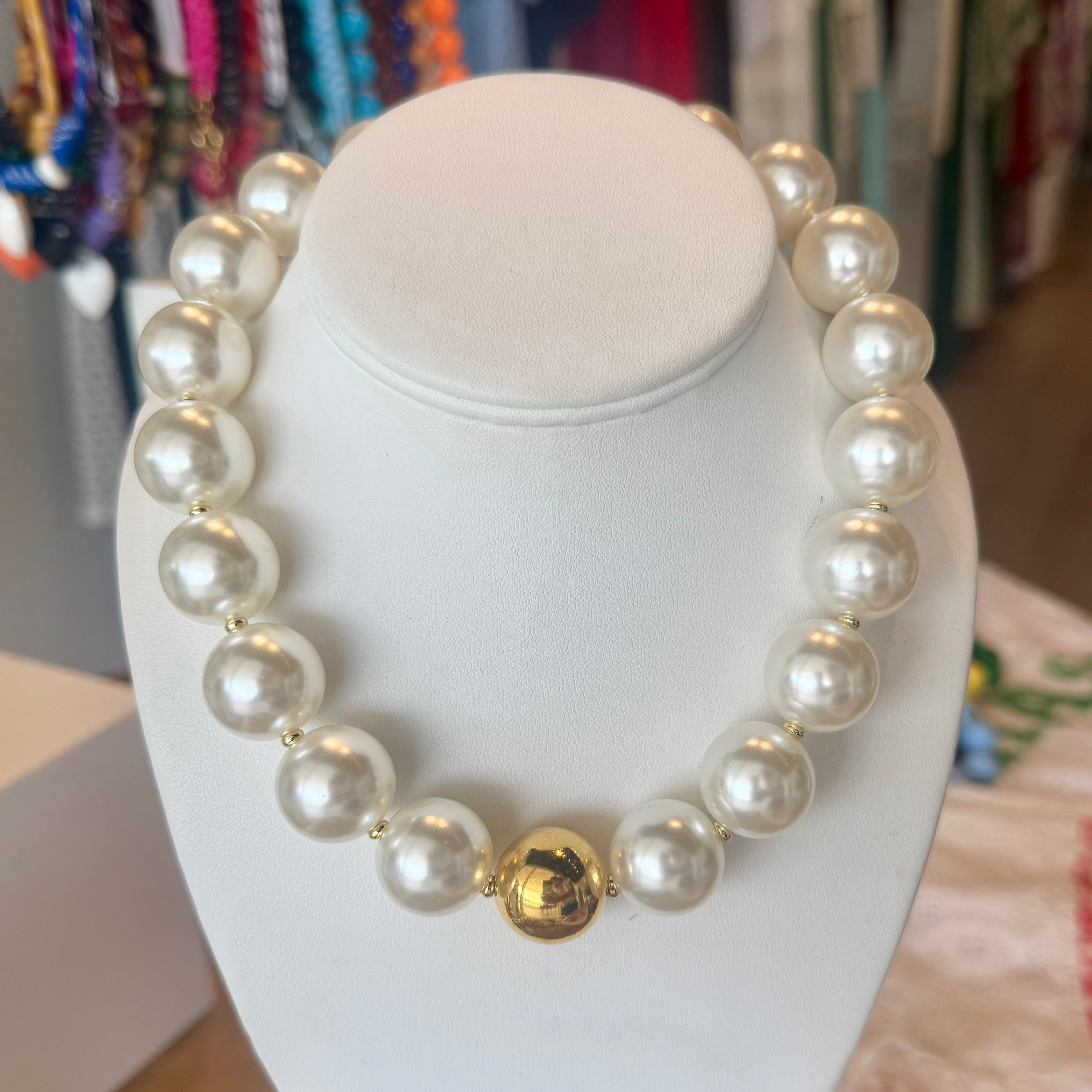 Candy Bead Necklace
