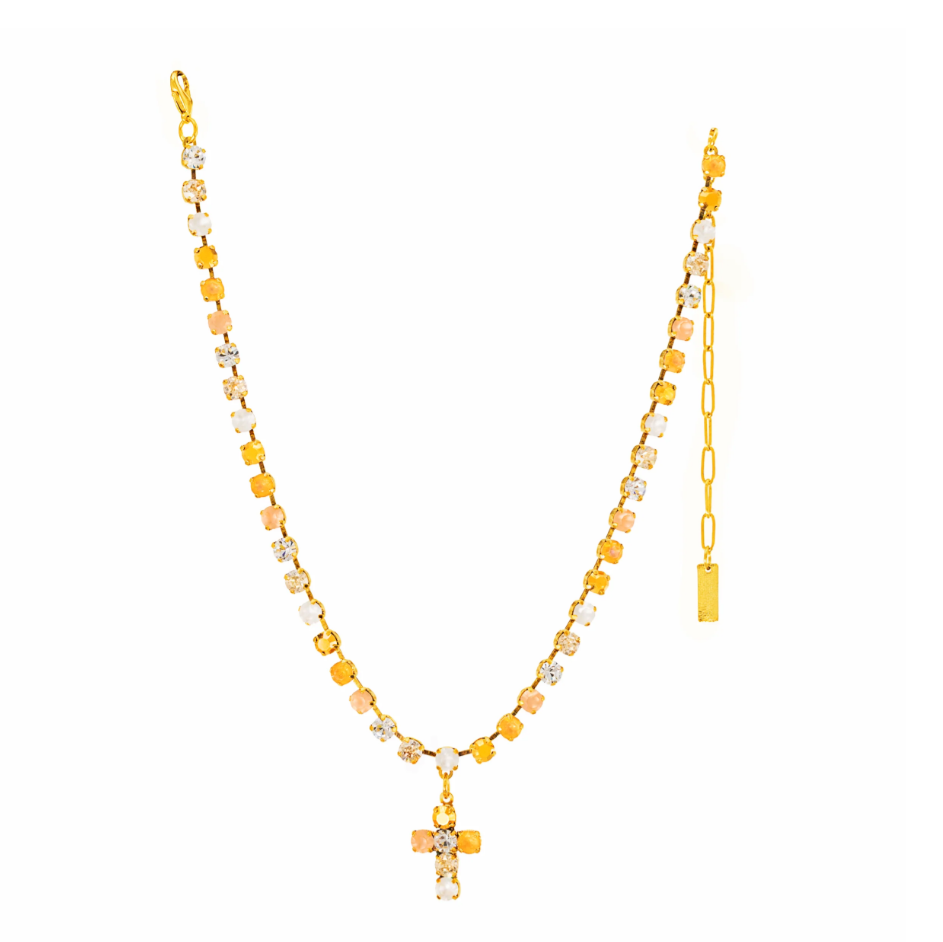 Baby Donatella Necklace in Candy Glam