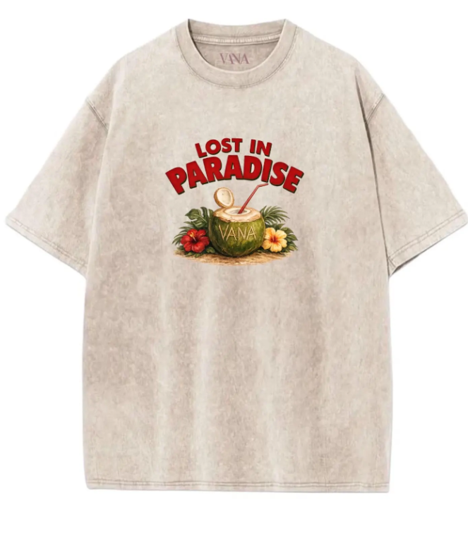 Paradise Oversized T-Shirt
