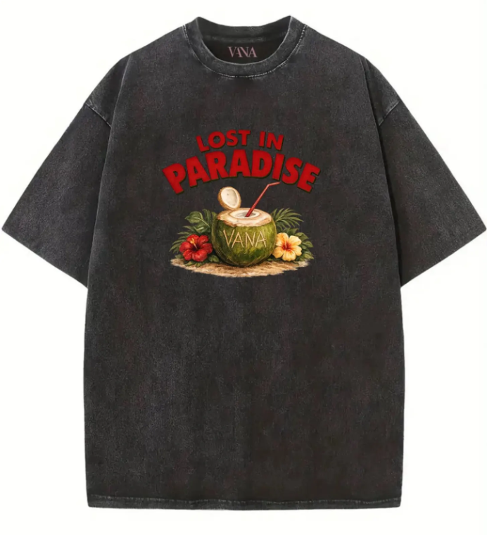 Paradise Oversized T-Shirt