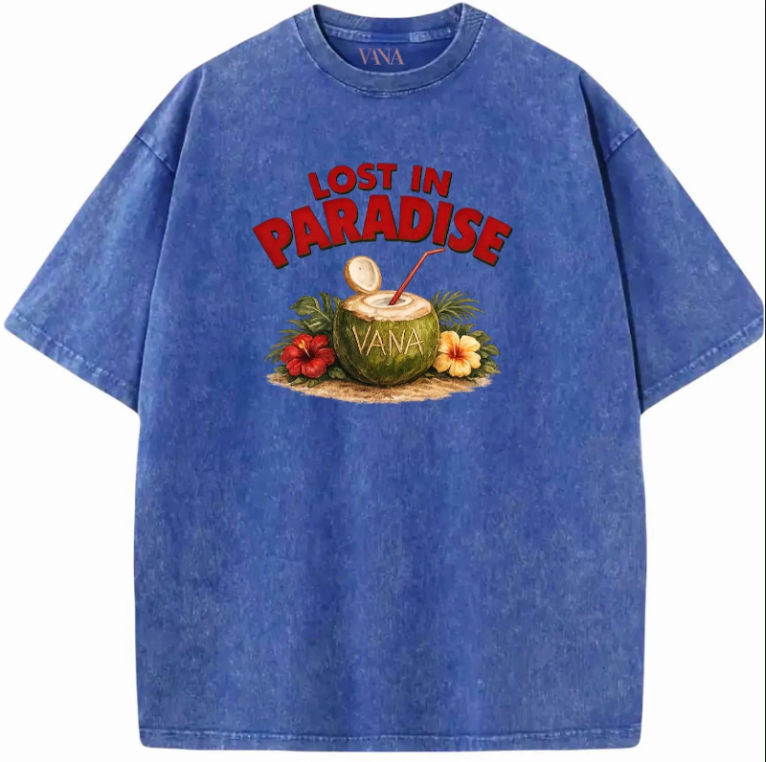 Paradise Oversized T-Shirt