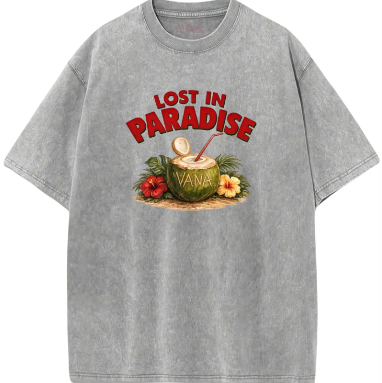 Paradise Oversized T-Shirt