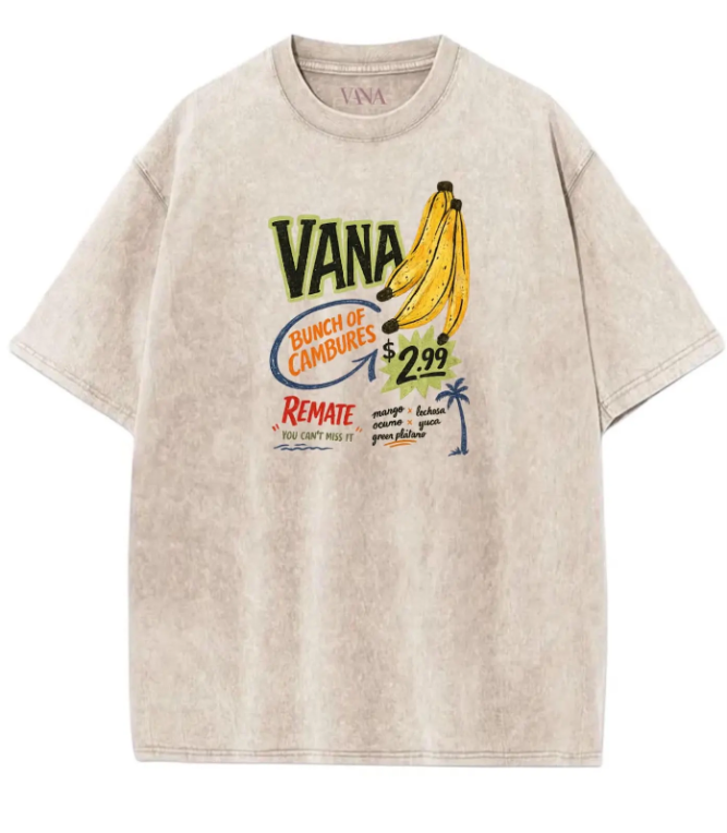 Banana Oversized T-Shirt