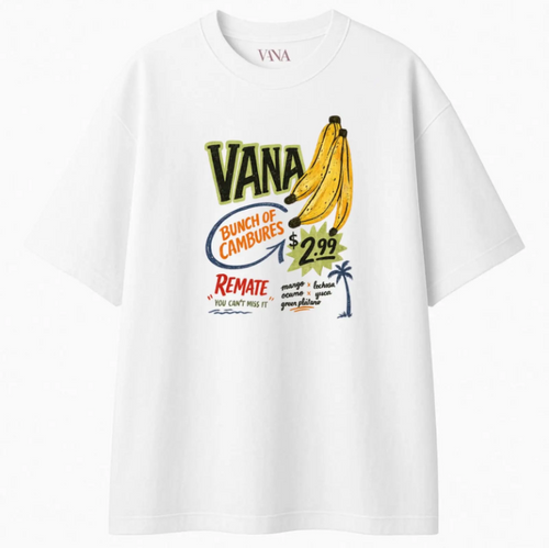 Banana Oversized T-Shirt