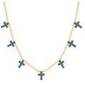 Multi Cross Necklace