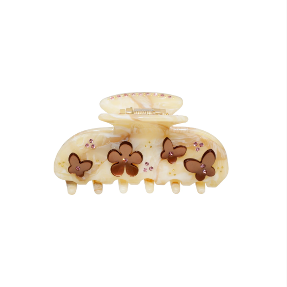 Sweetheart Clip in Cocoa Chantilly Angel Food