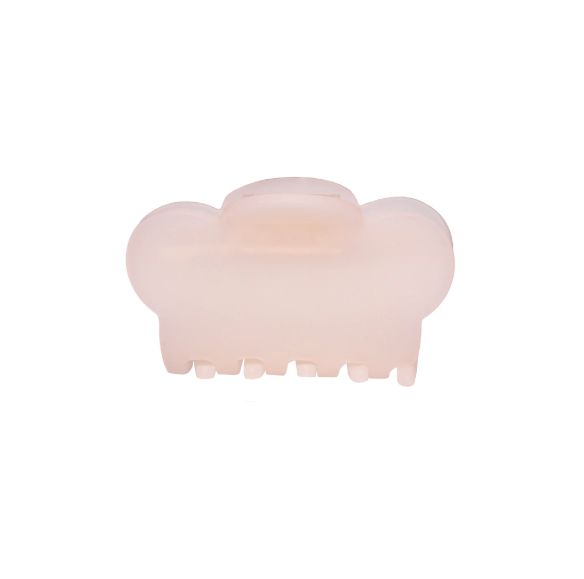 Mini Cloud Clip in Pink Smoke