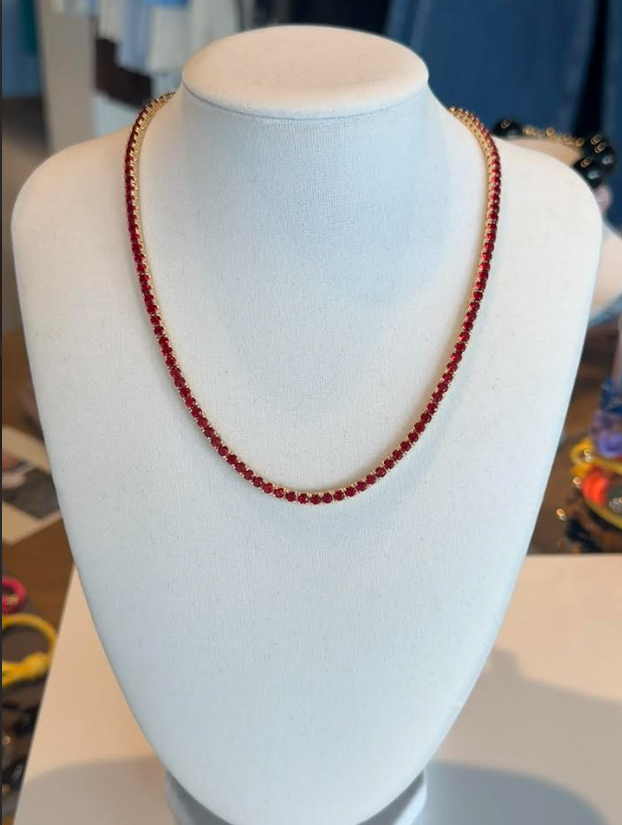 Collares de tenis Ruby