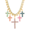 Cassidy Necklace in Fairy Dust
