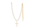 Donatella Necklace in Whisperlume