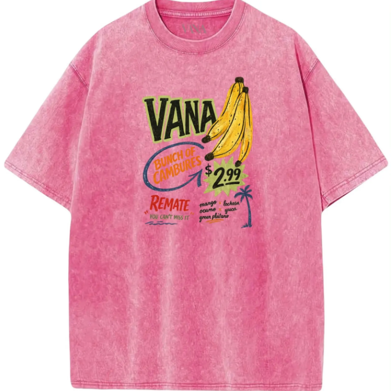 Banana Oversized T-Shirt