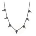Multi Cross Necklace