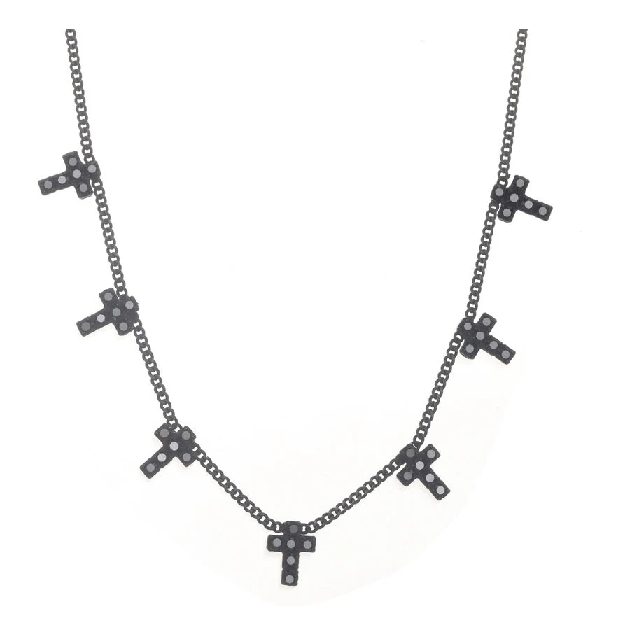 Multi Cross Necklace